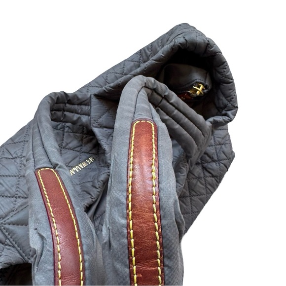 MZ Wallace Medium Metro Tote in Magnet - Picture 7 of 9